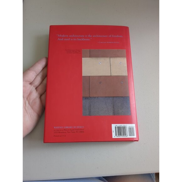 Steel Structure & Architecture Hardcover Book by Arne Petter Eggen 1989 - Picture 5 of 9